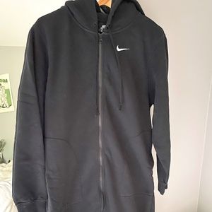 Nike Black Hoodie Dress